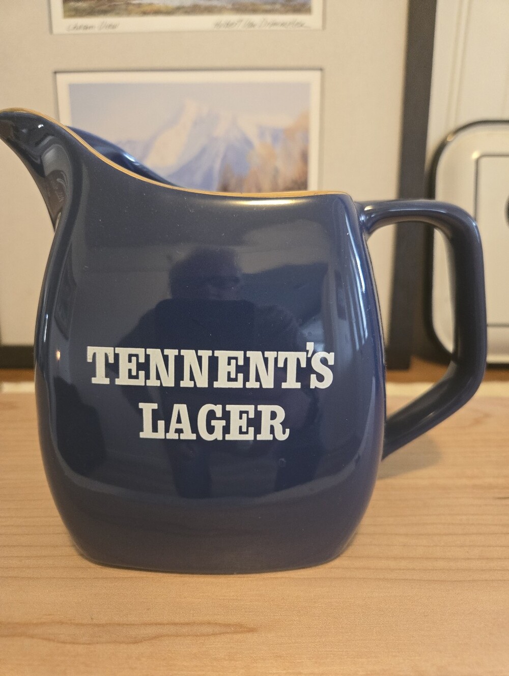Tennent's Lager Pitcher